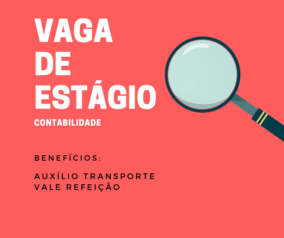 Estagiário de contabilidade